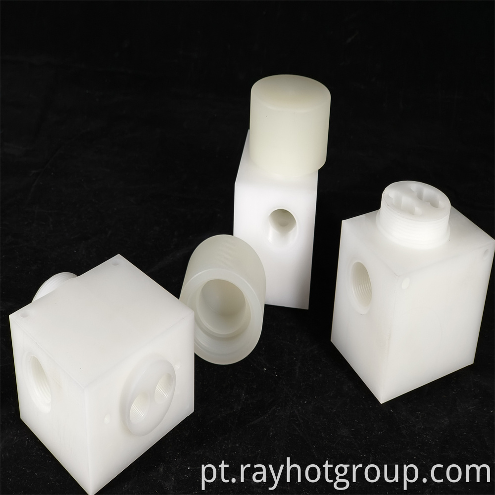 Complex Shaped Ptfe Products